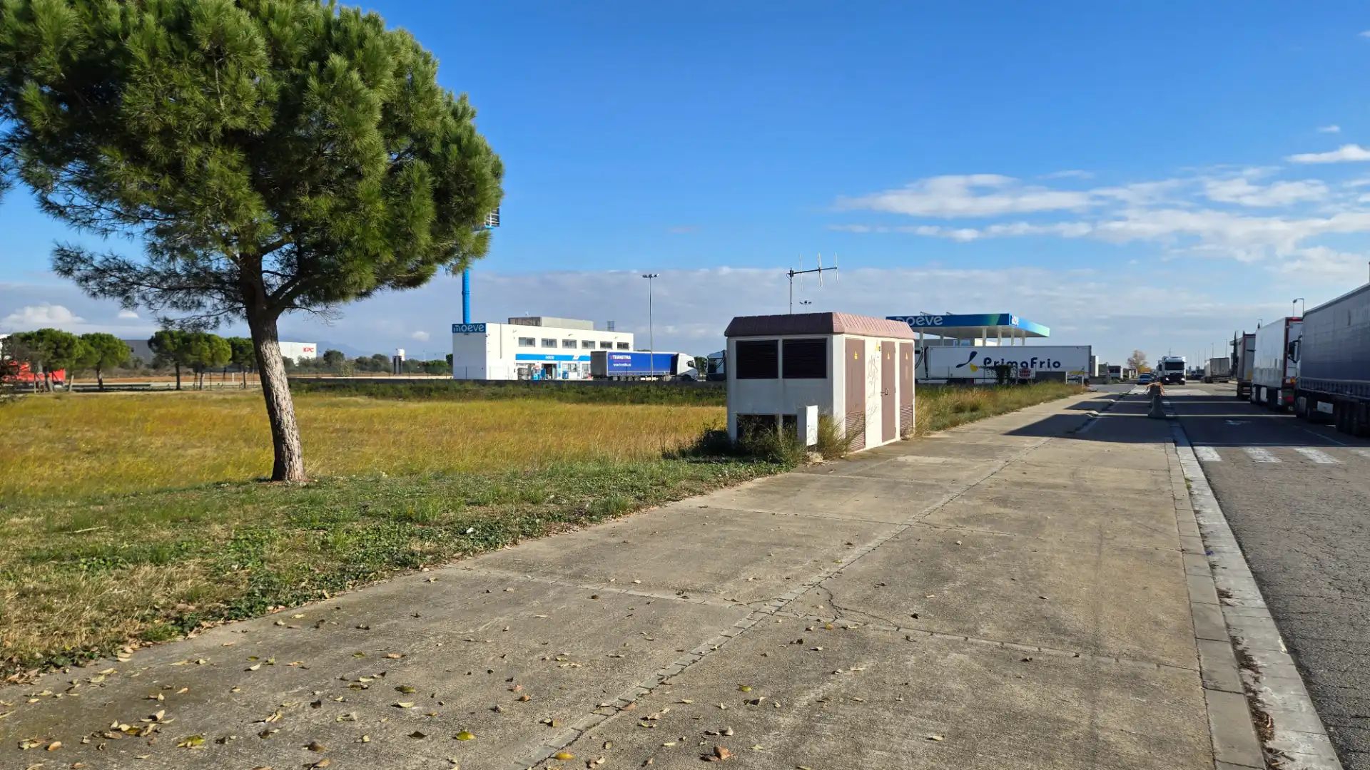Terreny industrial de lloguer en Vilamalla