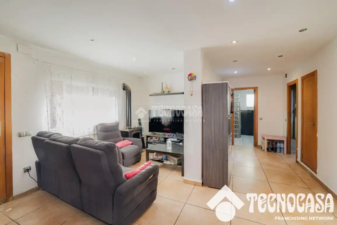 Sala de estar de Casa o chalet en venta en Argentona con Aire acondicionado, Calefacción y Terraza