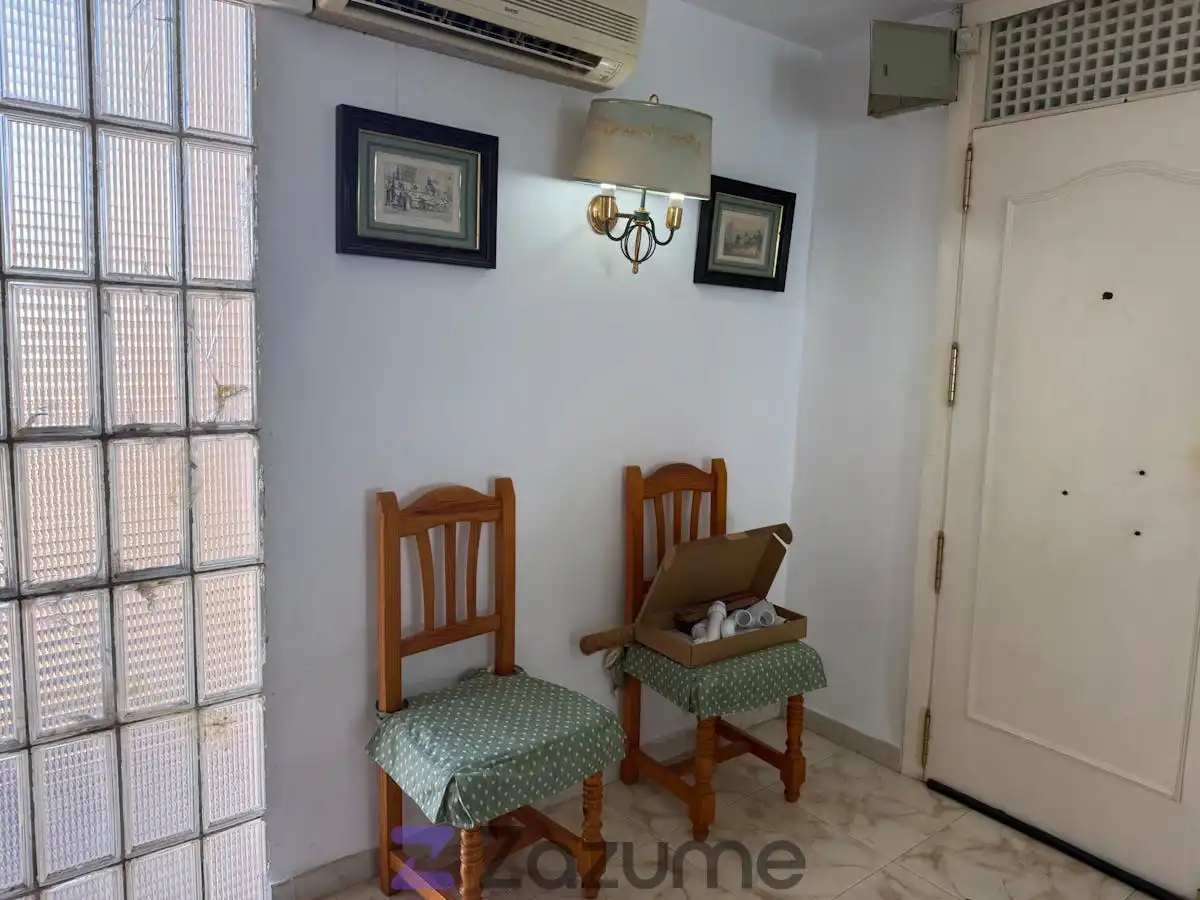 Esszimmer von Wohnung zur Miete in Alicante / Alacant mit Klimaanlage, Terrasse und Möbliert