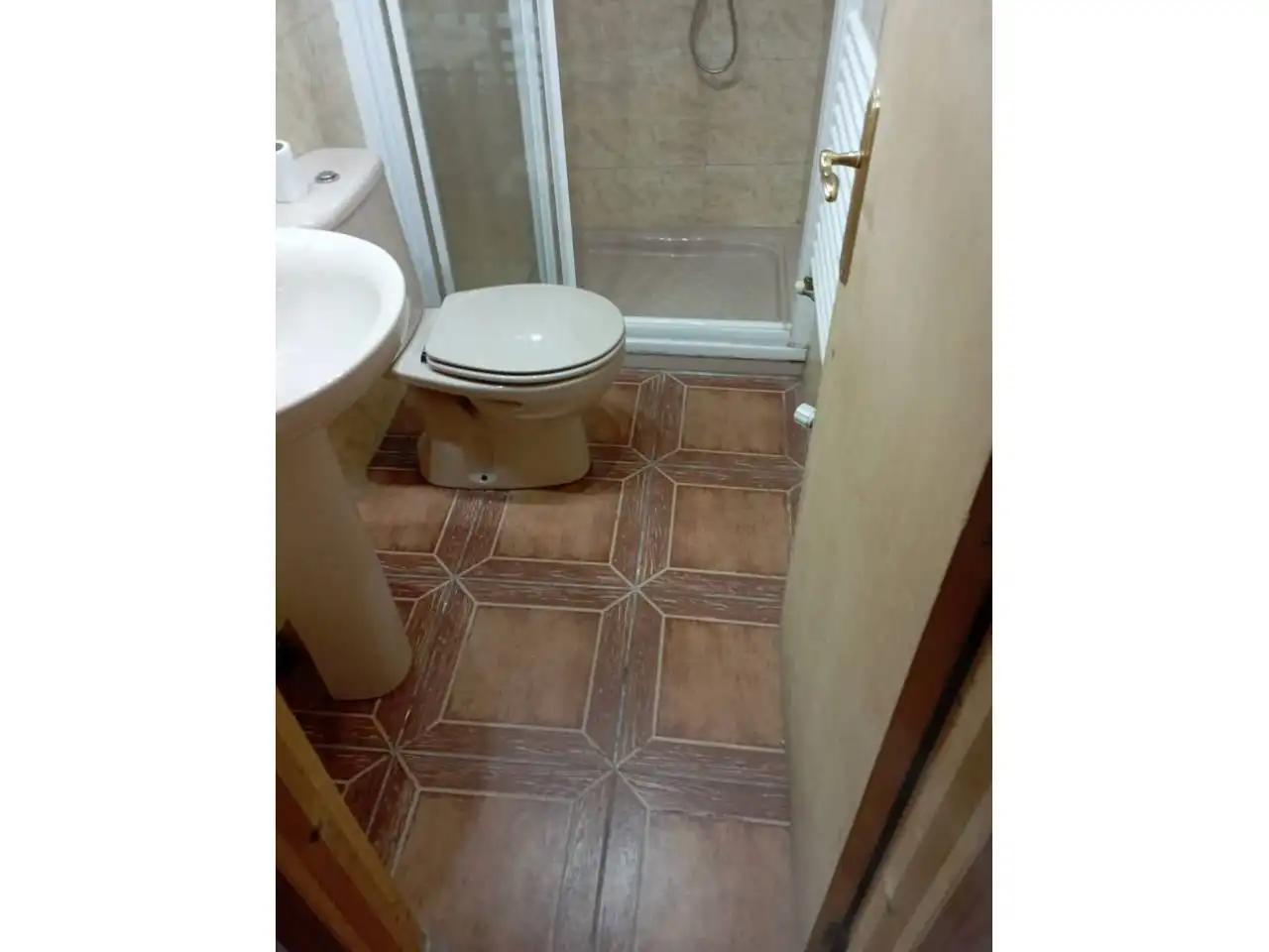 Bathroom of Houses for sale in Cervera del Río Alhama  with Heating and Terrace