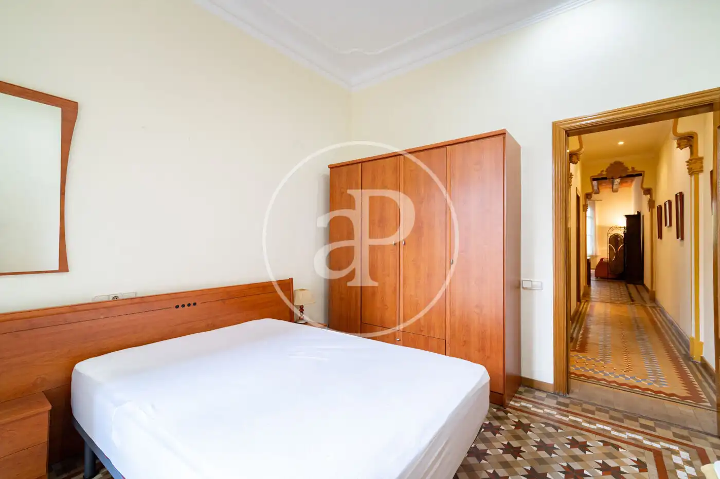 Bedroom of Flat for sale in Barcelona  with Heating and Balcony