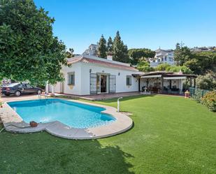 Garden of House or chalet for sale in Benalmádena  with Air Conditioner, Private garden and Terrace