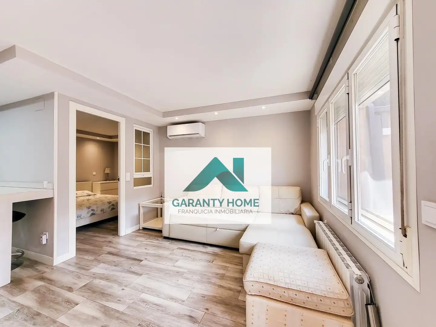 Apartamento de alquiler en Villanueva de la Cañada con Aire acondicionado, Jardín privado y Terraza