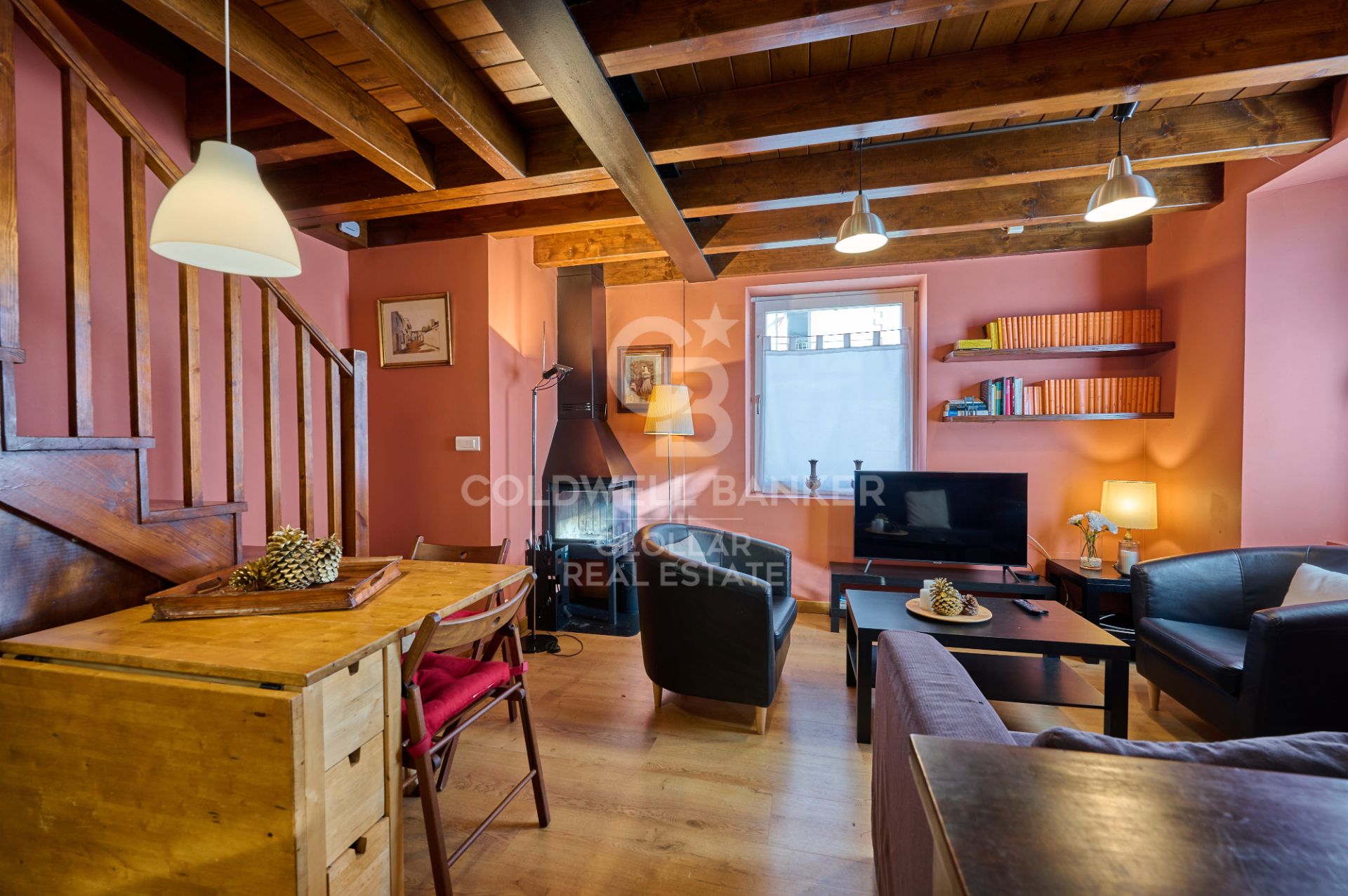 Sala d'estar de Finca rústica en venda en Bourg - Madame amb Calefacció i Parquet