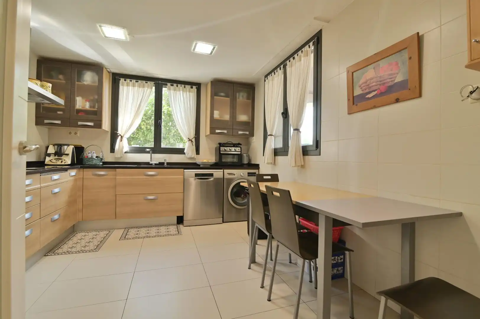 Cocina de Casa o chalet en venta en Gorliz con Calefacción, Jardín privado y Terraza