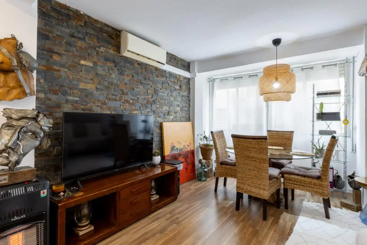 Wohnzimmer von Wohnung zum Verkauf in Bétera mit Klimaanlage und Heizung