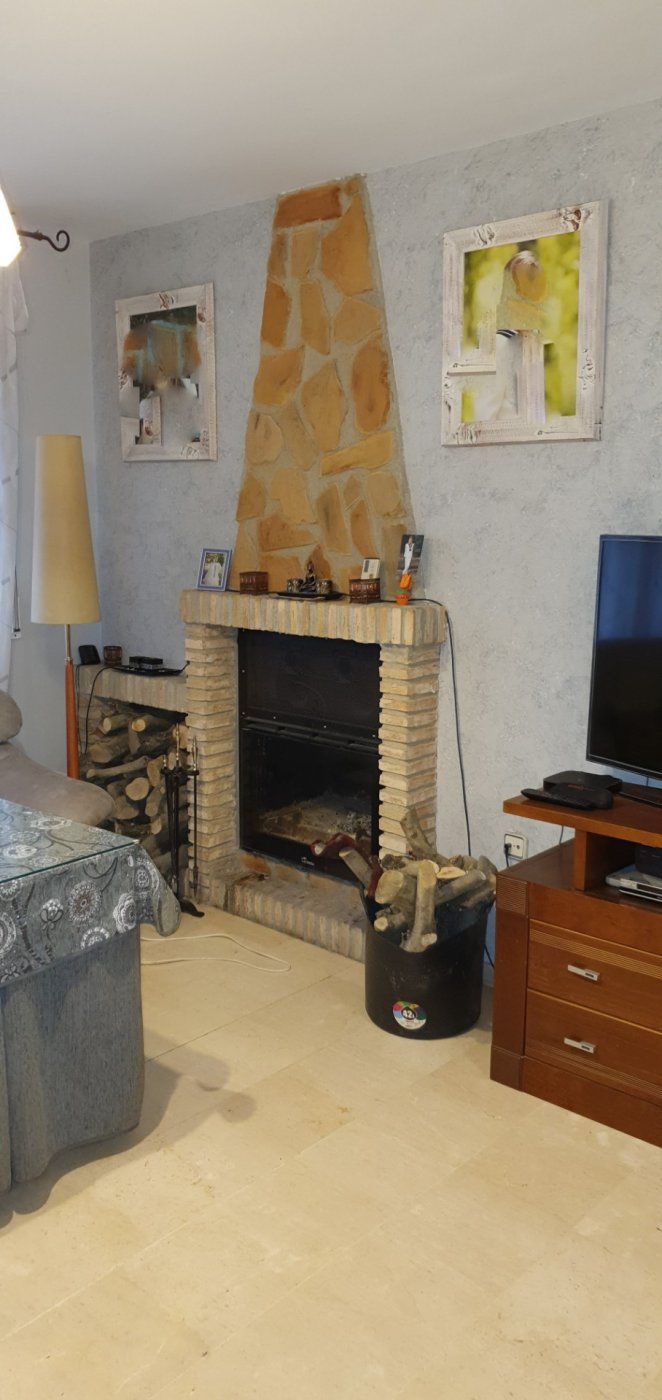 Sala d'estar de Casa o xalet en venda en  Jaén Capital amb Aire condicionat, Calefacció i Parquet