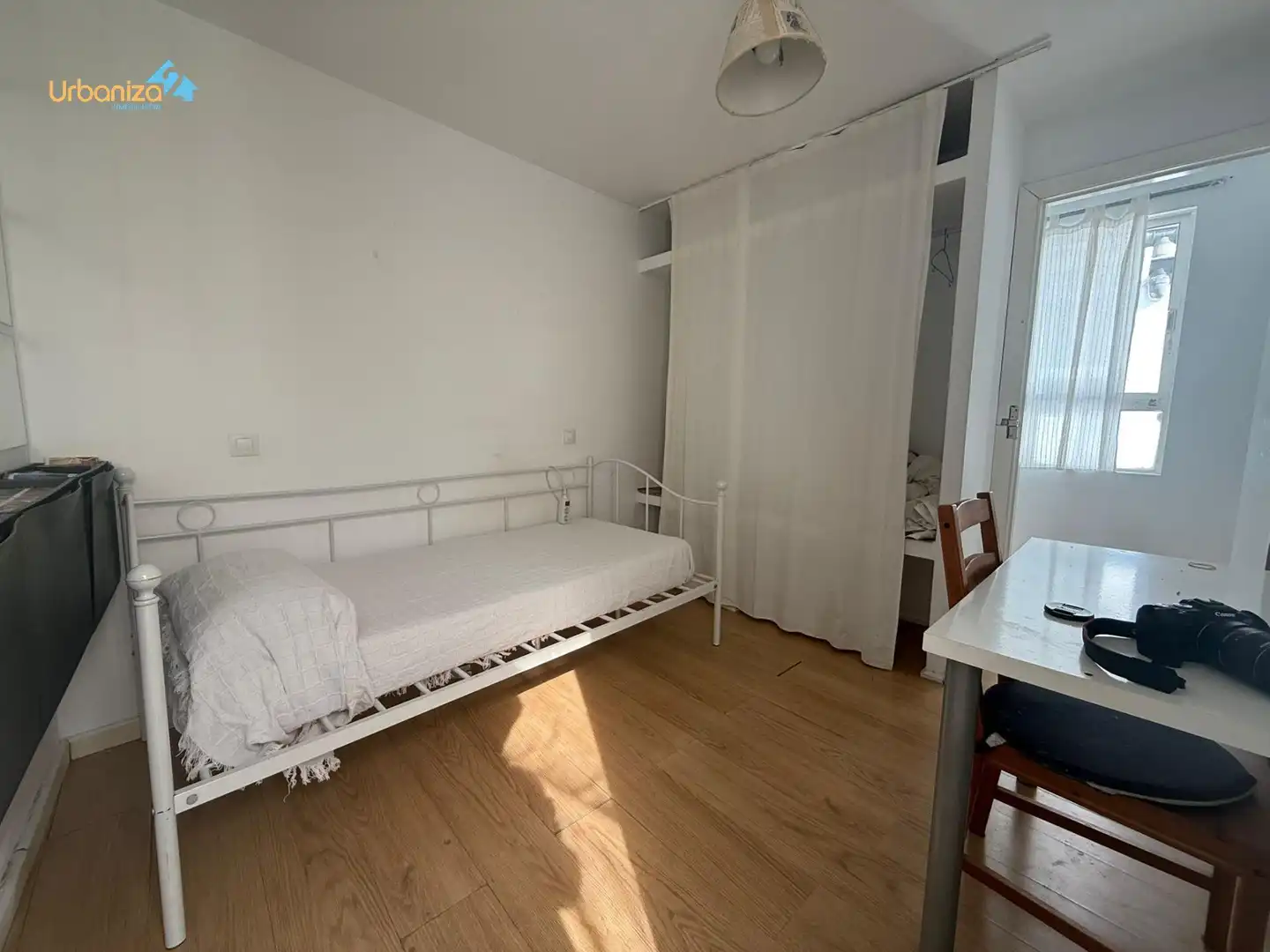 Bedroom of Flat for sale in Badajoz  with Air Conditioner and Terrace