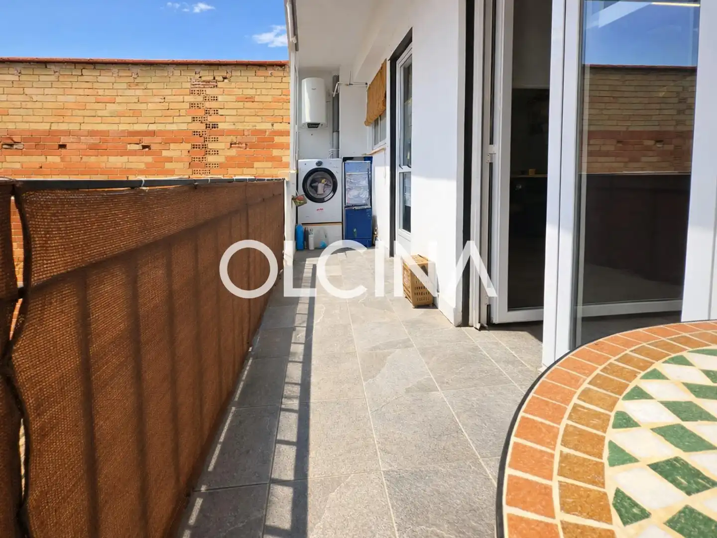 Terrace of Flat for sale in Alcoy / Alcoi  with Parquet flooring, Terrace and Storage room