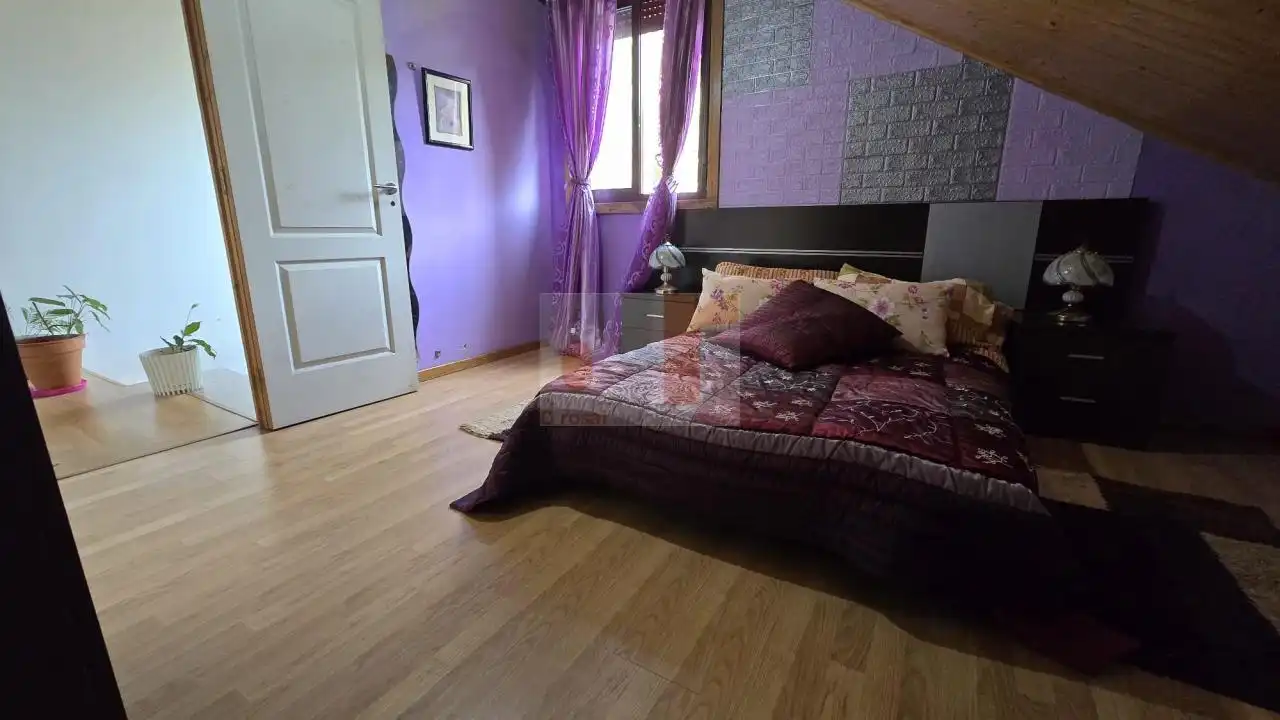 Habitación de Casa o chalet en venta en Moaña con Calefacción, Jardín privado y Amueblado