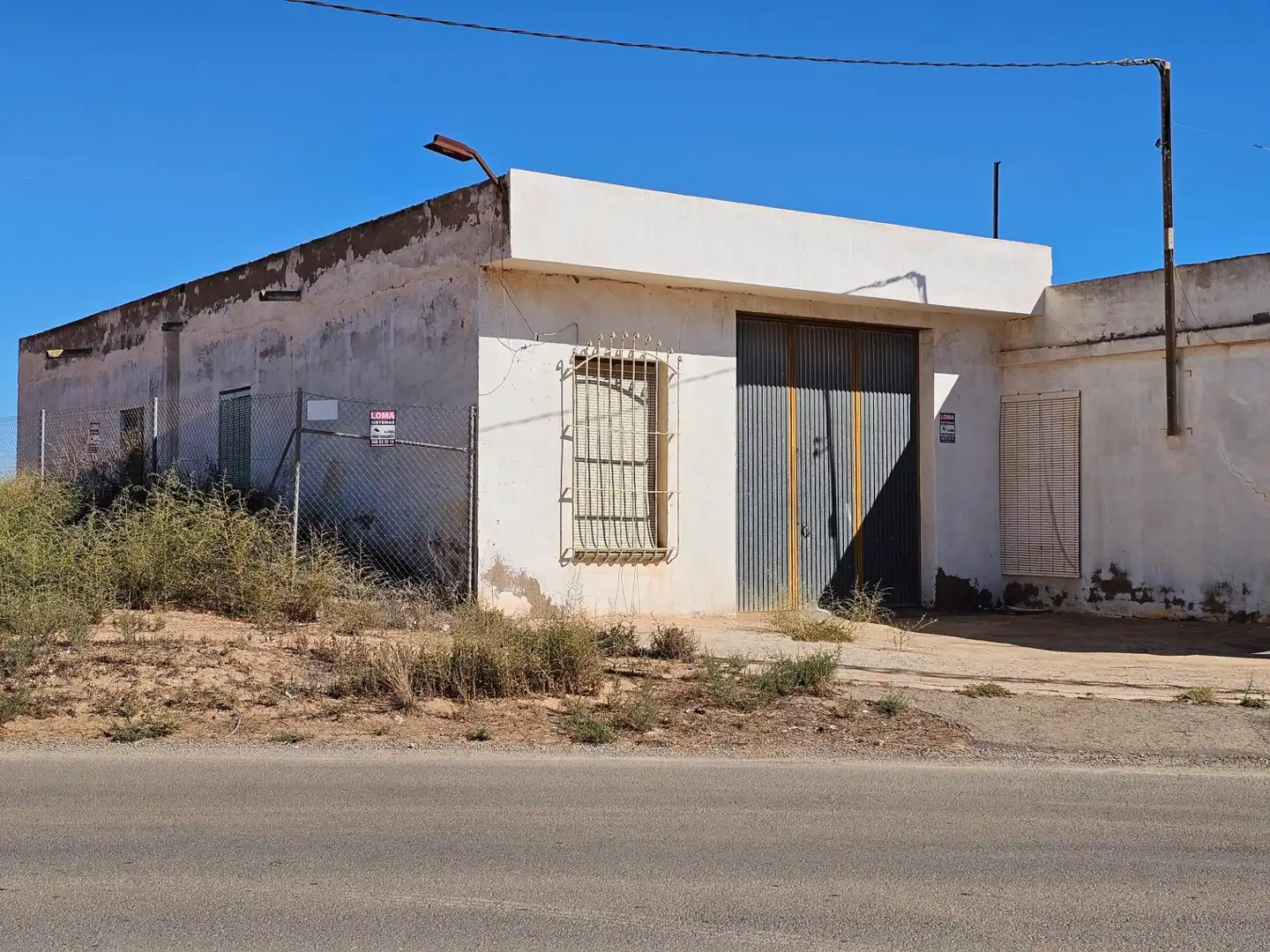 Vista exterior de Finca rústica en venta en Cartagena con Jardín privado