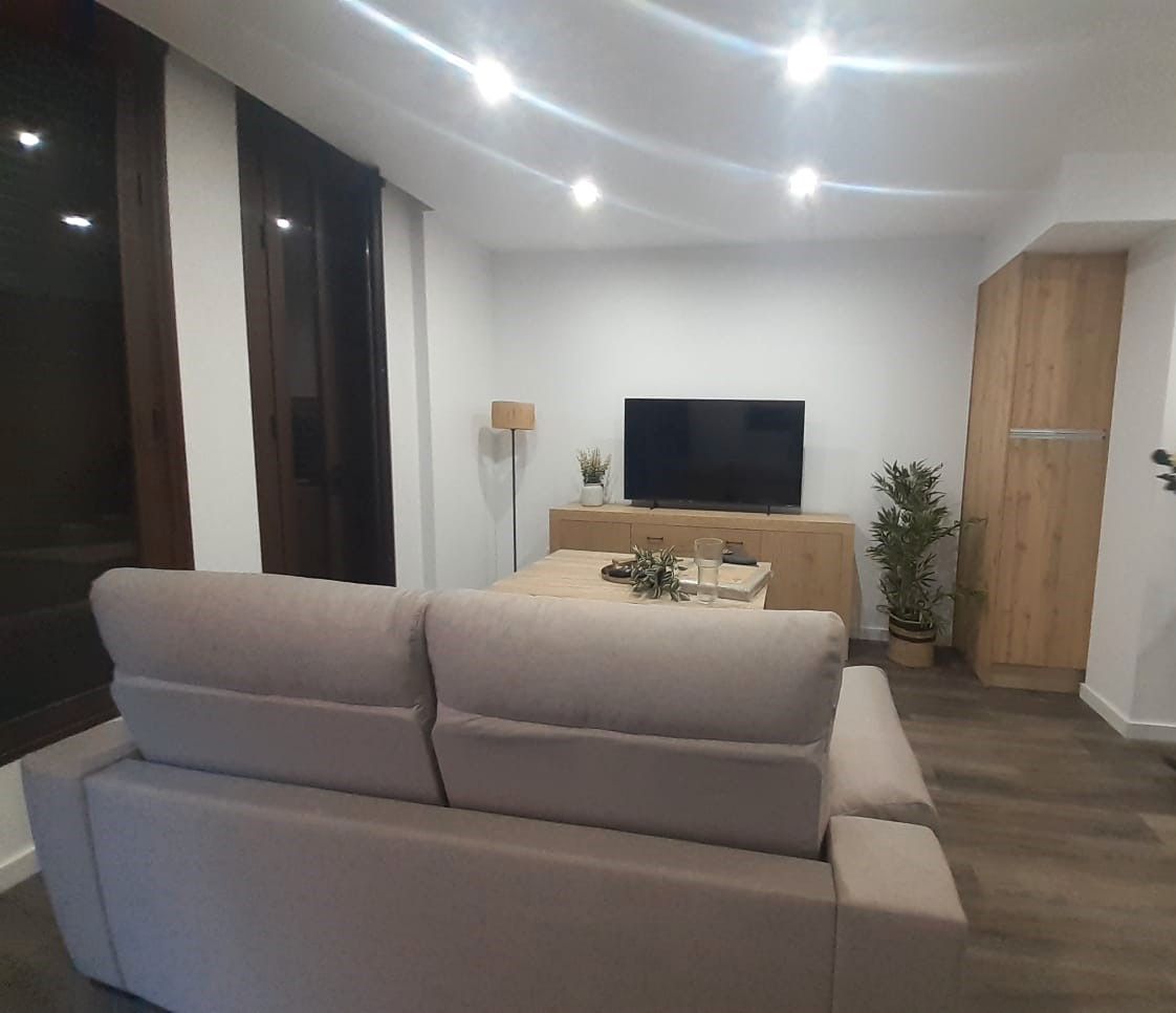 Living room of Loft to rent in  Córdoba Capital  with Air Conditioner, Heating and Parquet flooring
