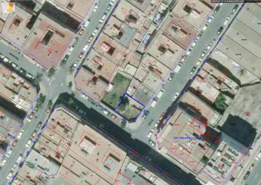 Terreno residenziale in vendita a Carrer de Cartagena 22, imagen 3