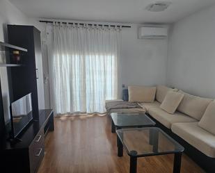 Living room of Flat to rent in Alicante / Alacant  with Air Conditioner and Terrace