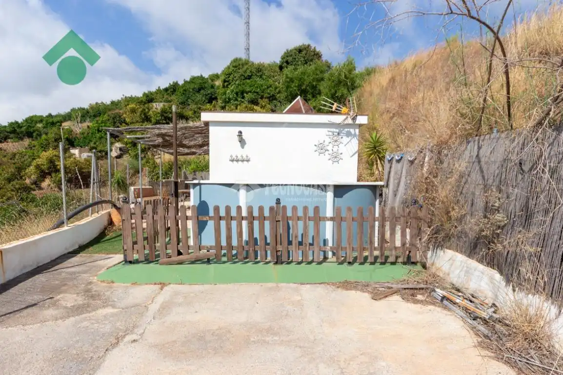 Vista exterior de Finca rústica en venta en Almuñécar con Piscina