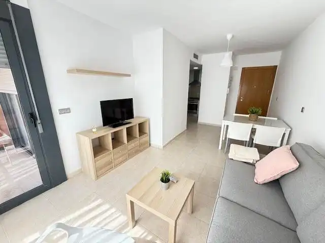 Apartamento de alquiler en Juan de Borbón