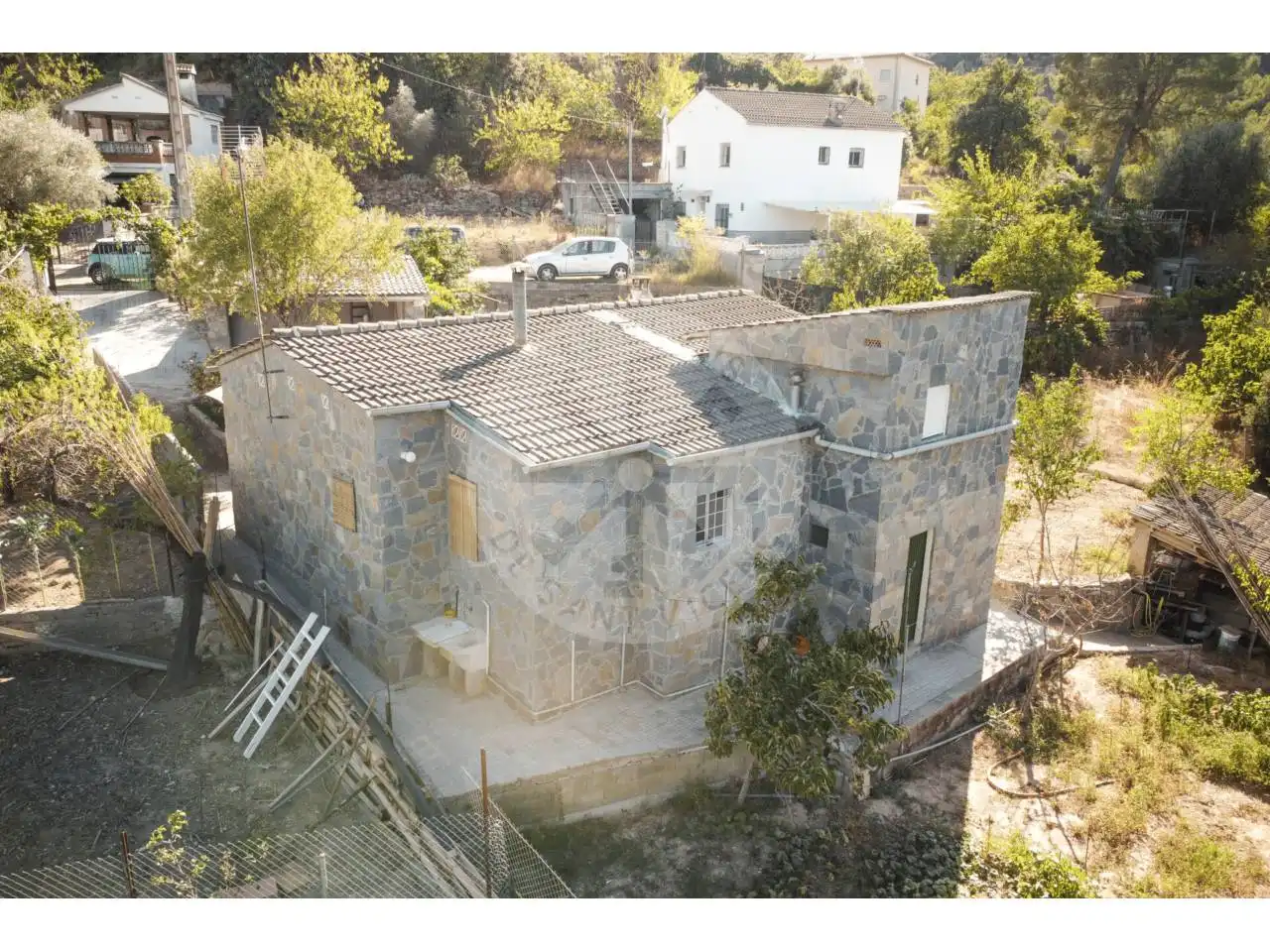Casa amb jardí en venda a Sant Vicenç de Castellet, imagen 9