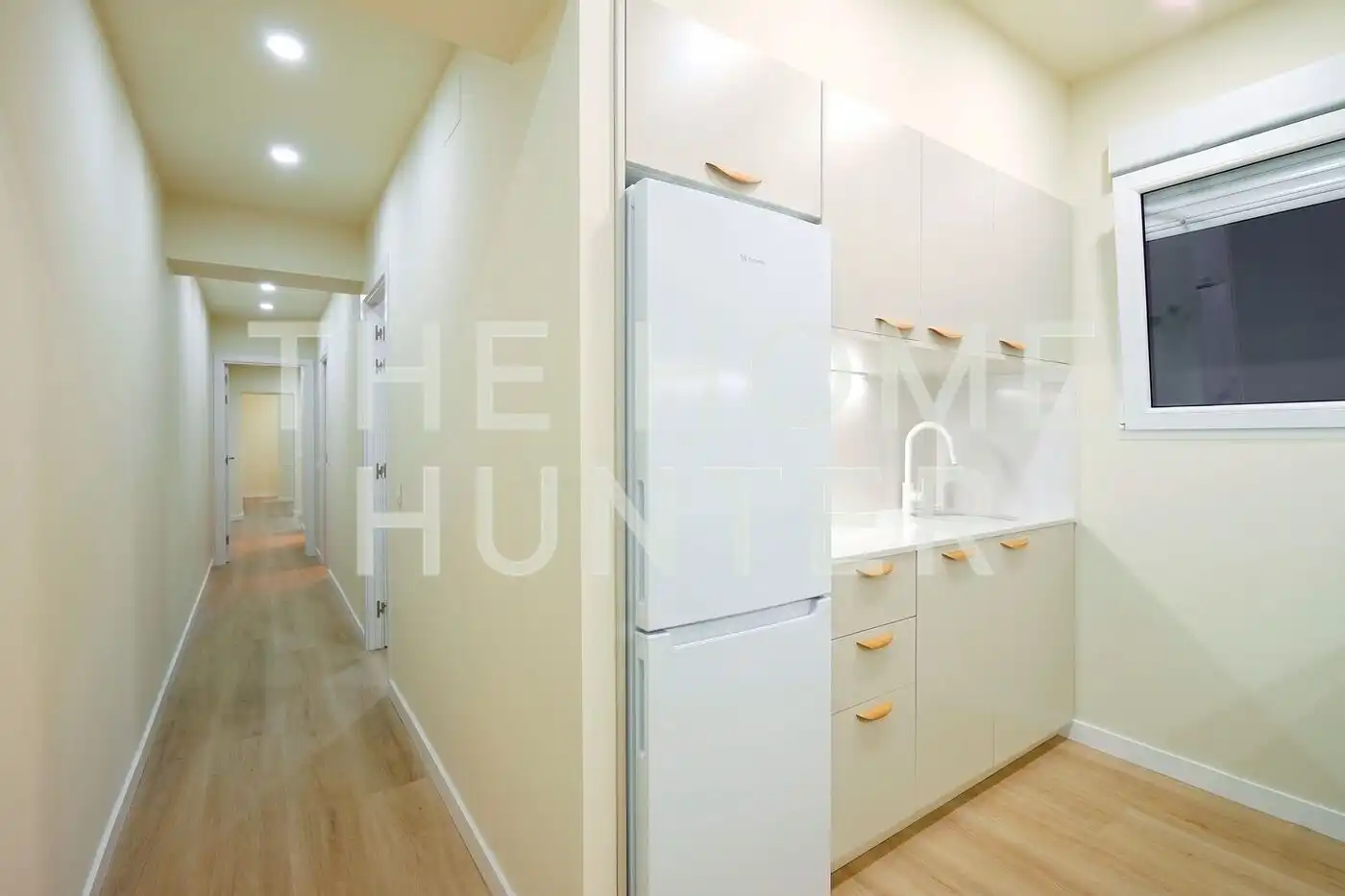 Küche von Wohnung zum Verkauf in Barcelona mit Klimaanlage, Heizung und Terrasse
