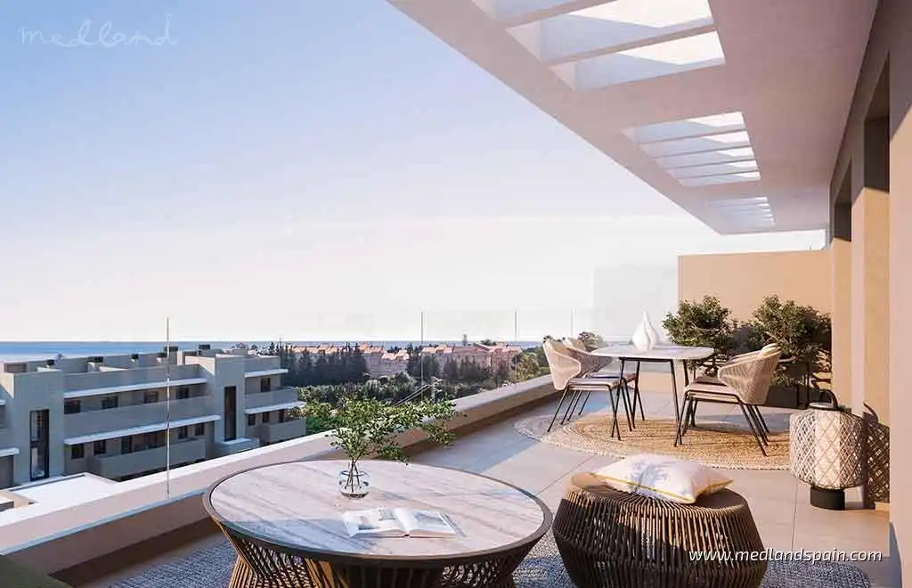 Apartment with pool for sale in Selwo, imagen 9