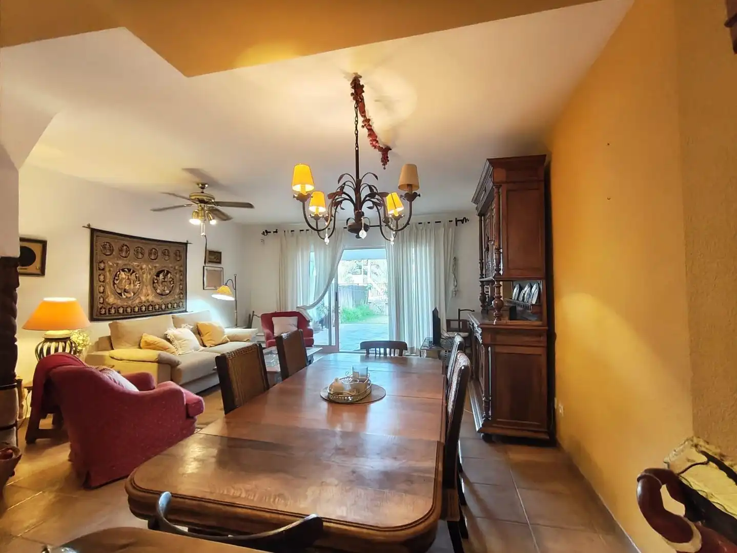 Comedor de Dúplex en venta en Villajoyosa / La Vila Joiosa con Jardín privado, Terraza y Trastero