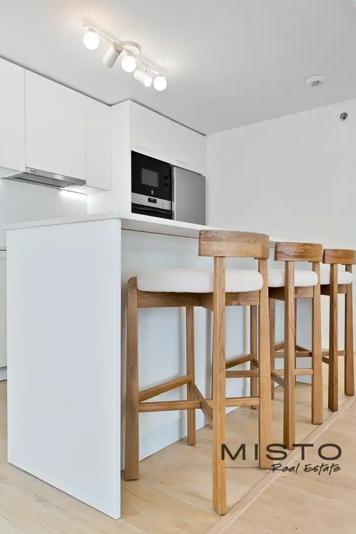Kitchen of Flat for rent in Nueva Andalucía