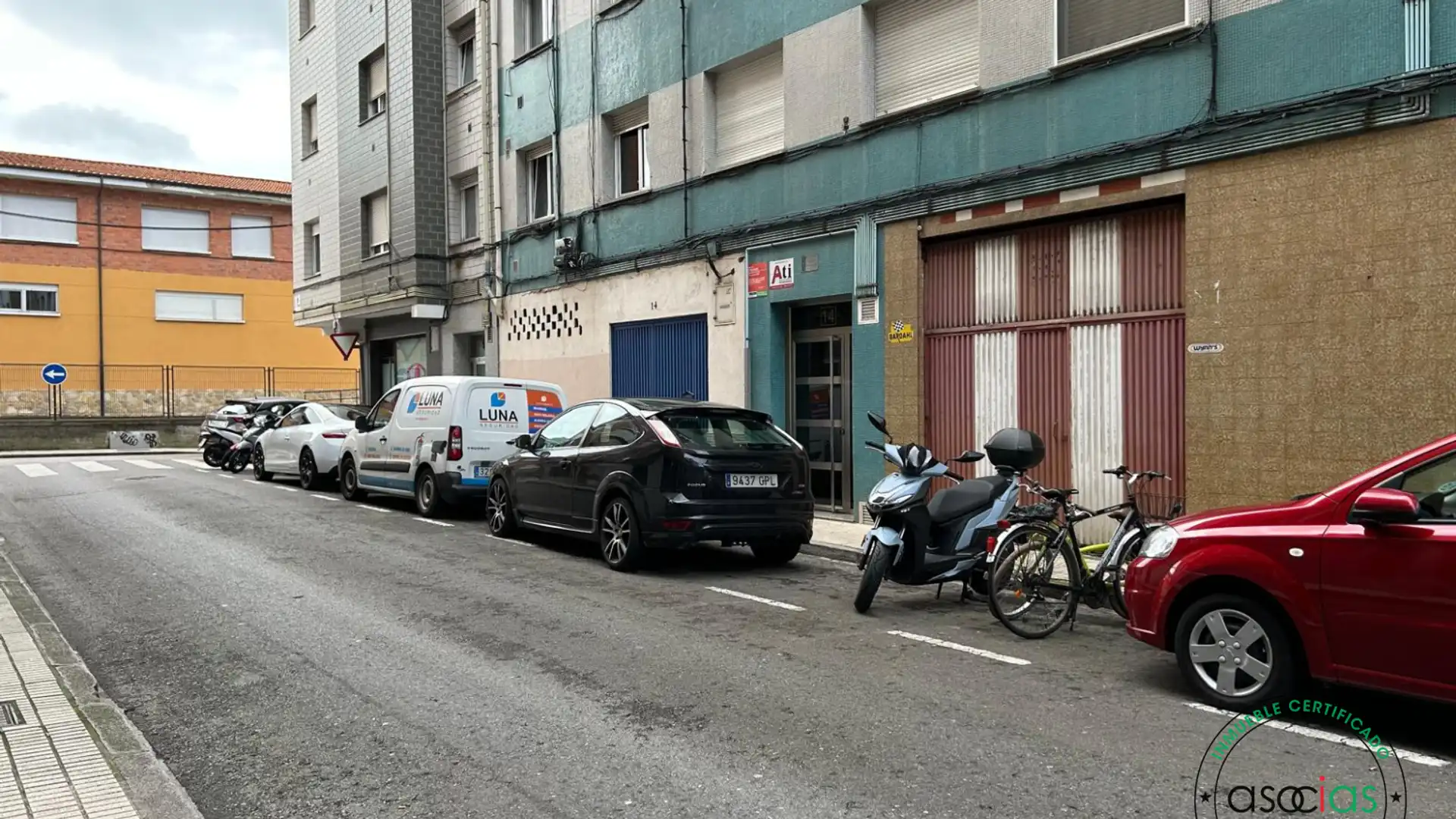 Parkplatz von Geschaftsraum zum Verkauf in Gijón 