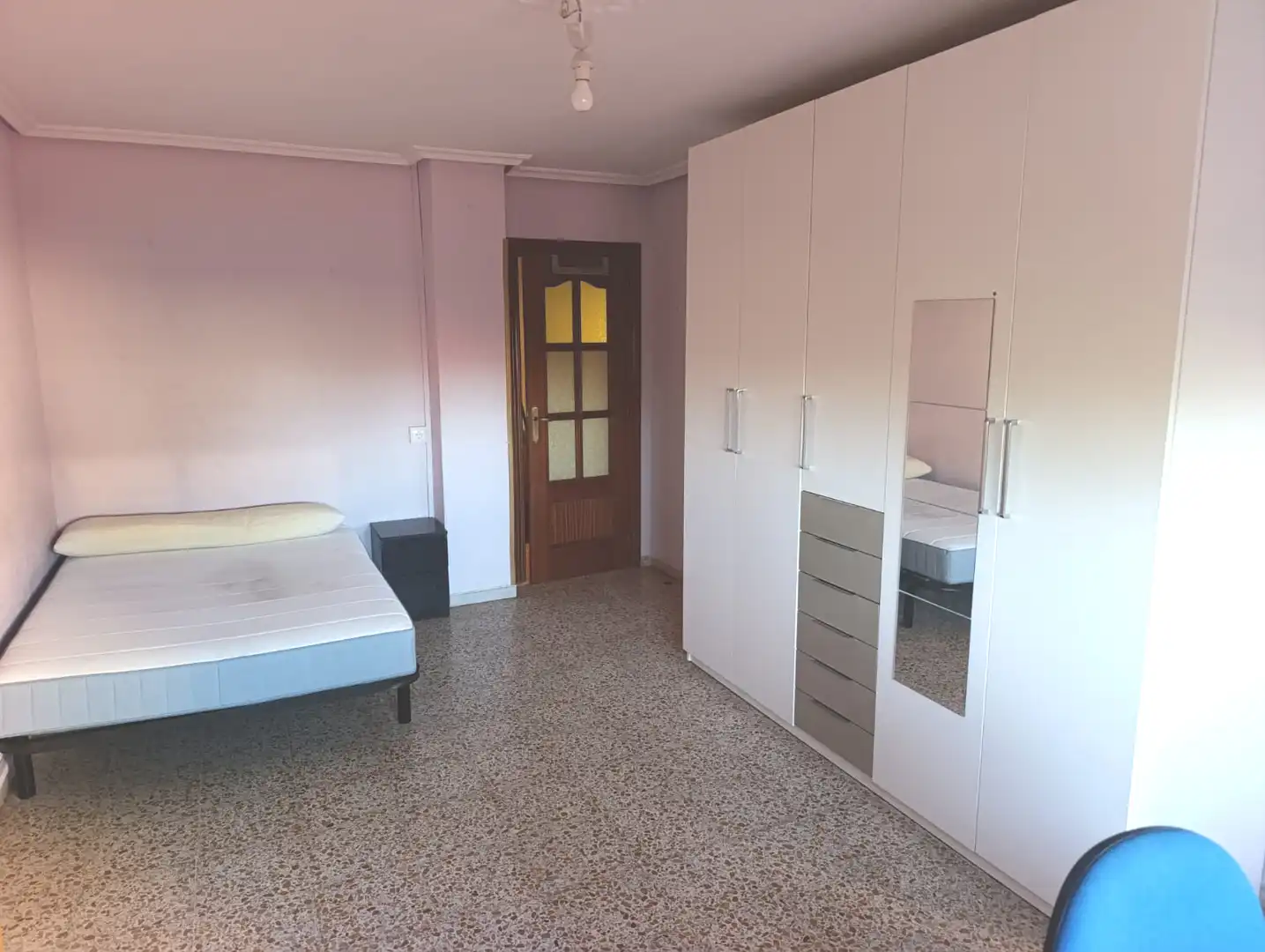 Bedroom of Flat for rent in San Bernardo - Carmelitas - Campus