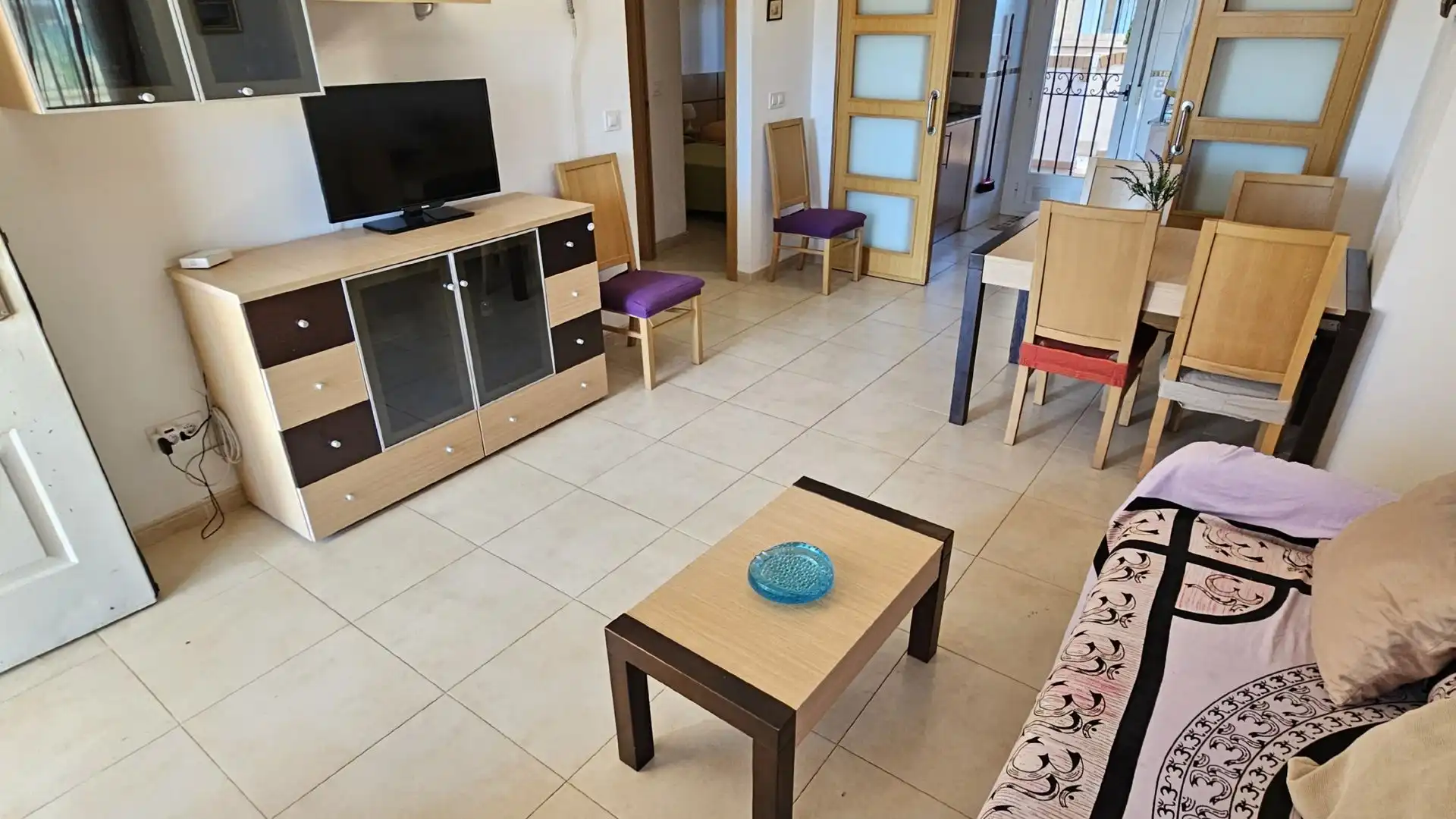 Sala d'estar de Apartament en venda en Cabanes amb Aire condicionat, Calefacció i Terrassa