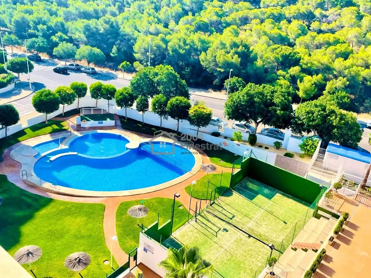 Piscina de Àtic en venda en Villajoyosa / La Vila Joiosa amb Aire condicionat, Calefacció i Terrassa