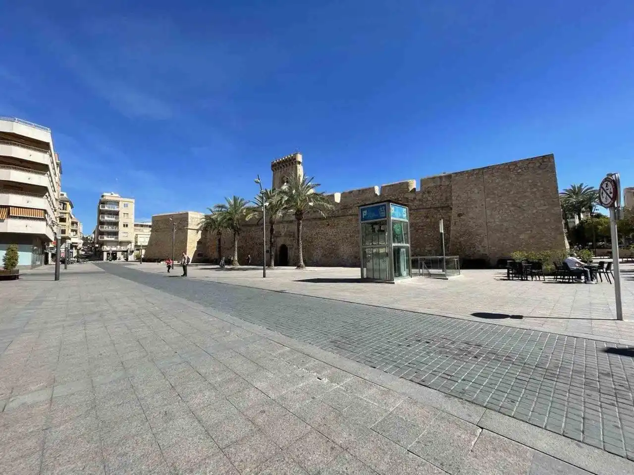 Exterior view of Flat for sale in Santa Pola  with Air Conditioner, Heating and Terrace