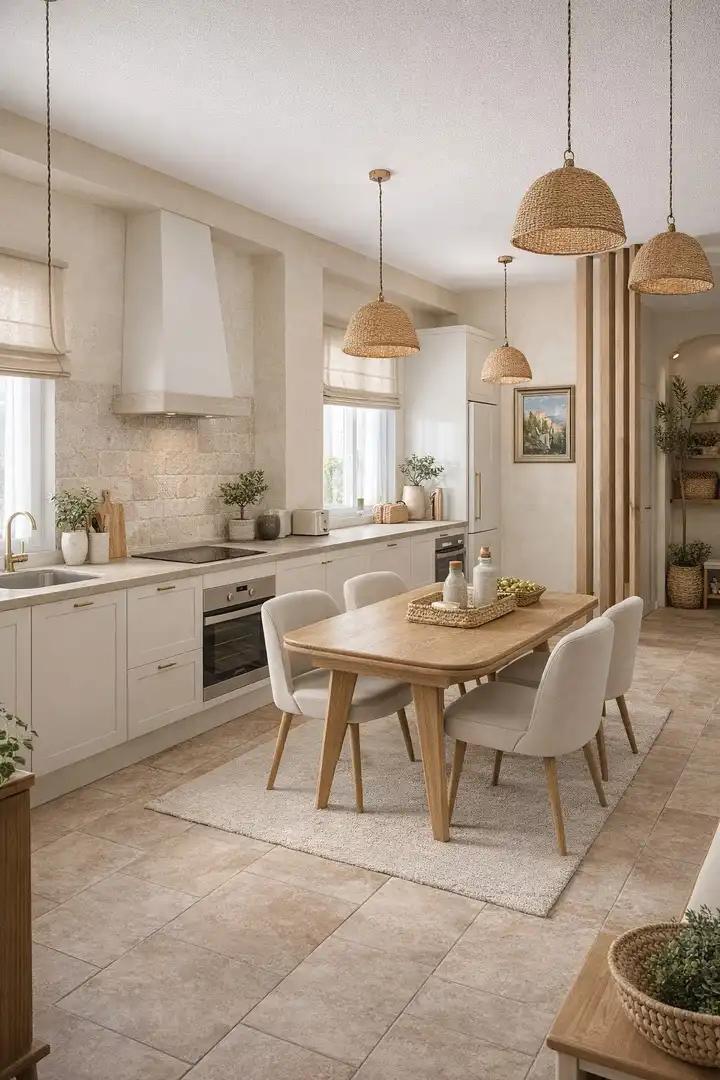 Cocina de Apartamento en venta en Málaga con Aire acondicionado