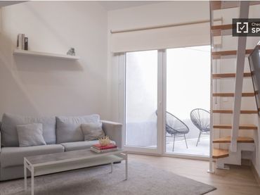 Appartement avec balcon à louer à Tetuán
