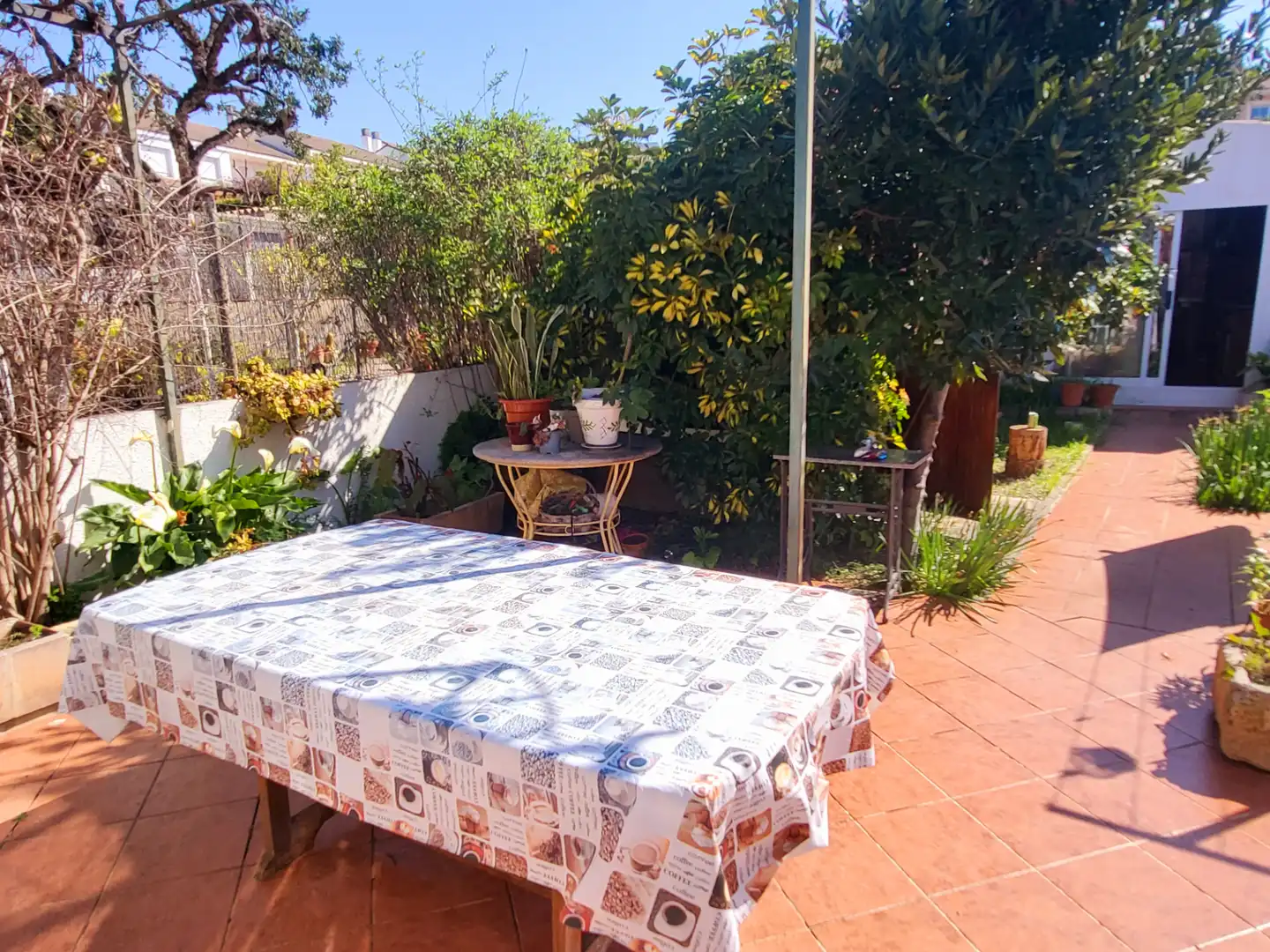 Terraza de Casa adosada en venta en Altafulla con Aire acondicionado, Calefacción y Jardín privado