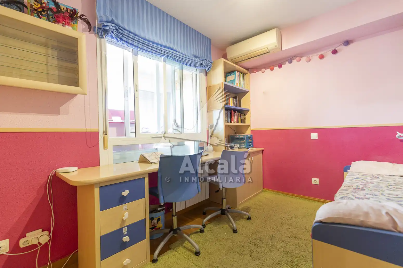 Habitación de Piso en venta en Arganda del Rey con Aire acondicionado, Calefacción y Jardín privado