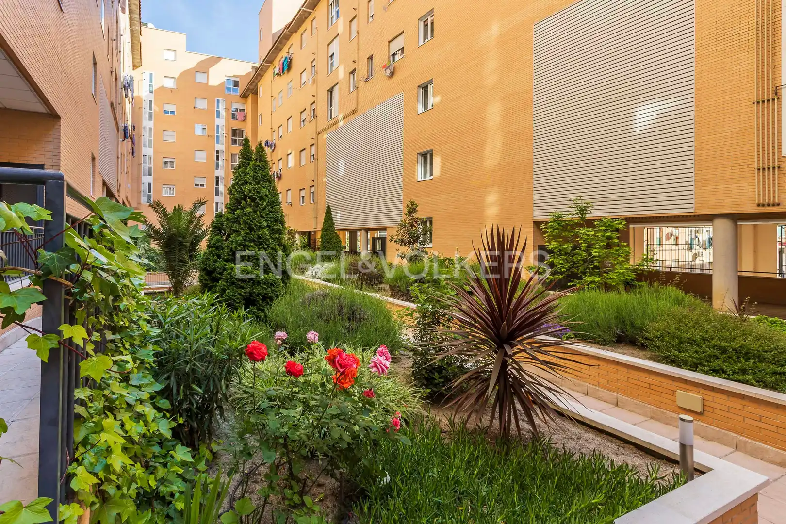 Garden of Flat for sale in Madrid  with Heating, Storage room and Sauna