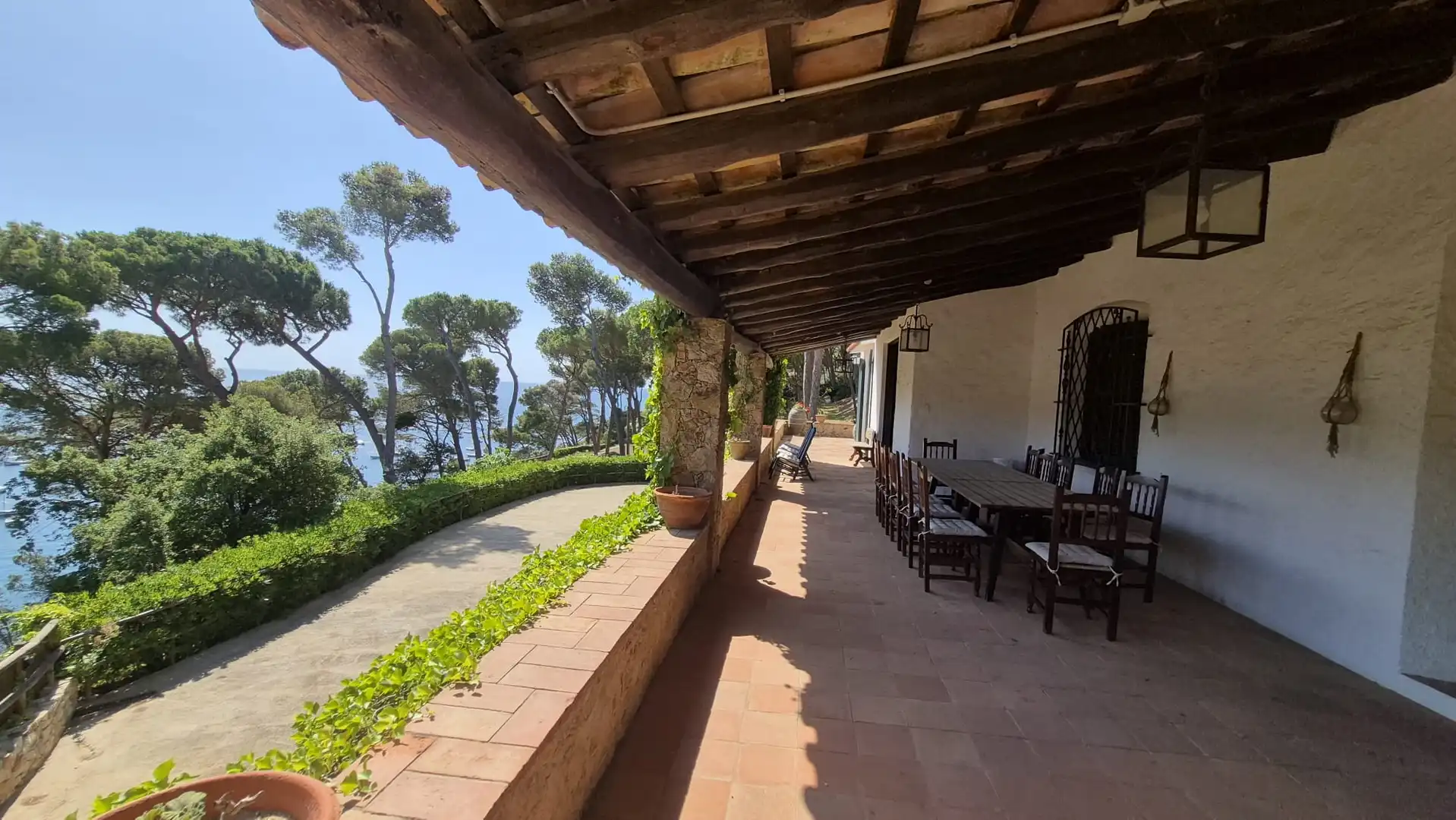 Terrassa de Casa o xalet en venda en Palafrugell