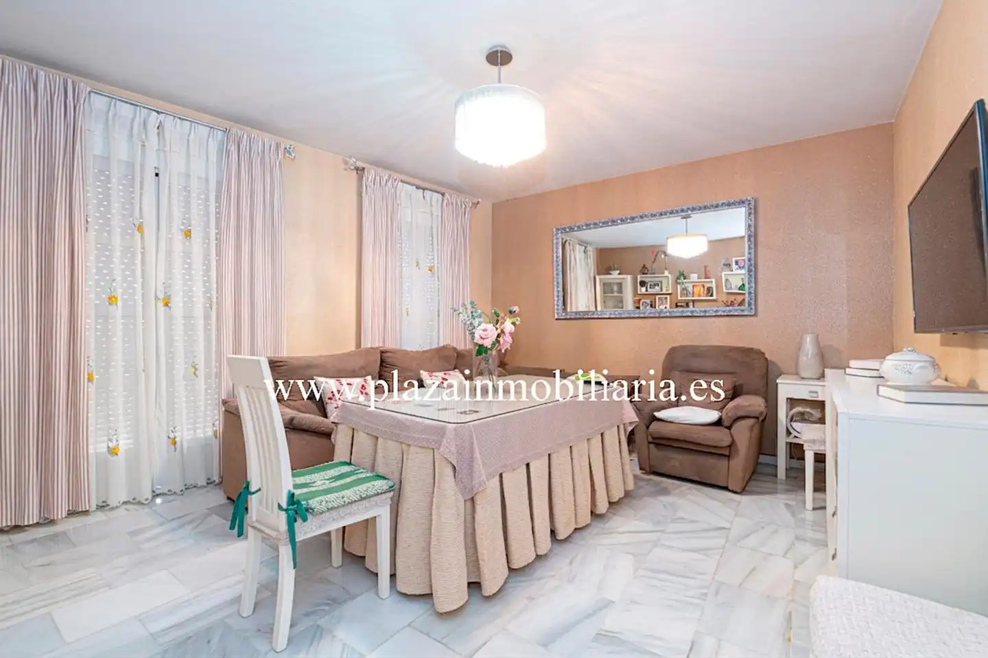 Dining room of Flat for sale in Lucena  with Air Conditioner, Terrace and Storage room