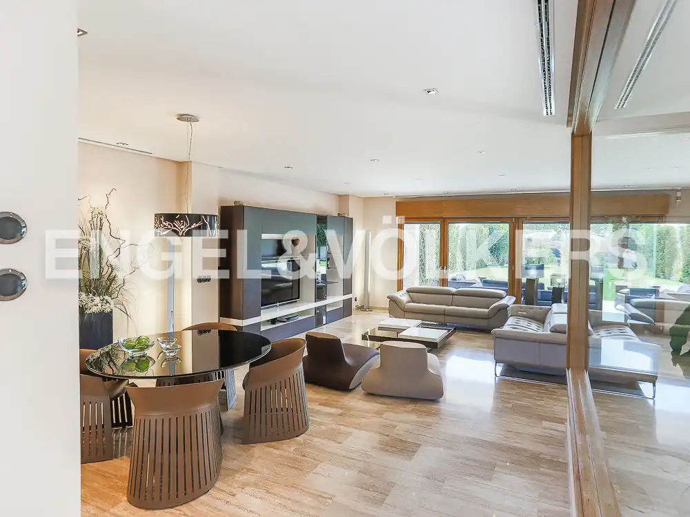 Living room of Houses for sale in Bétera  with Air Conditioner, Heating and Private garden