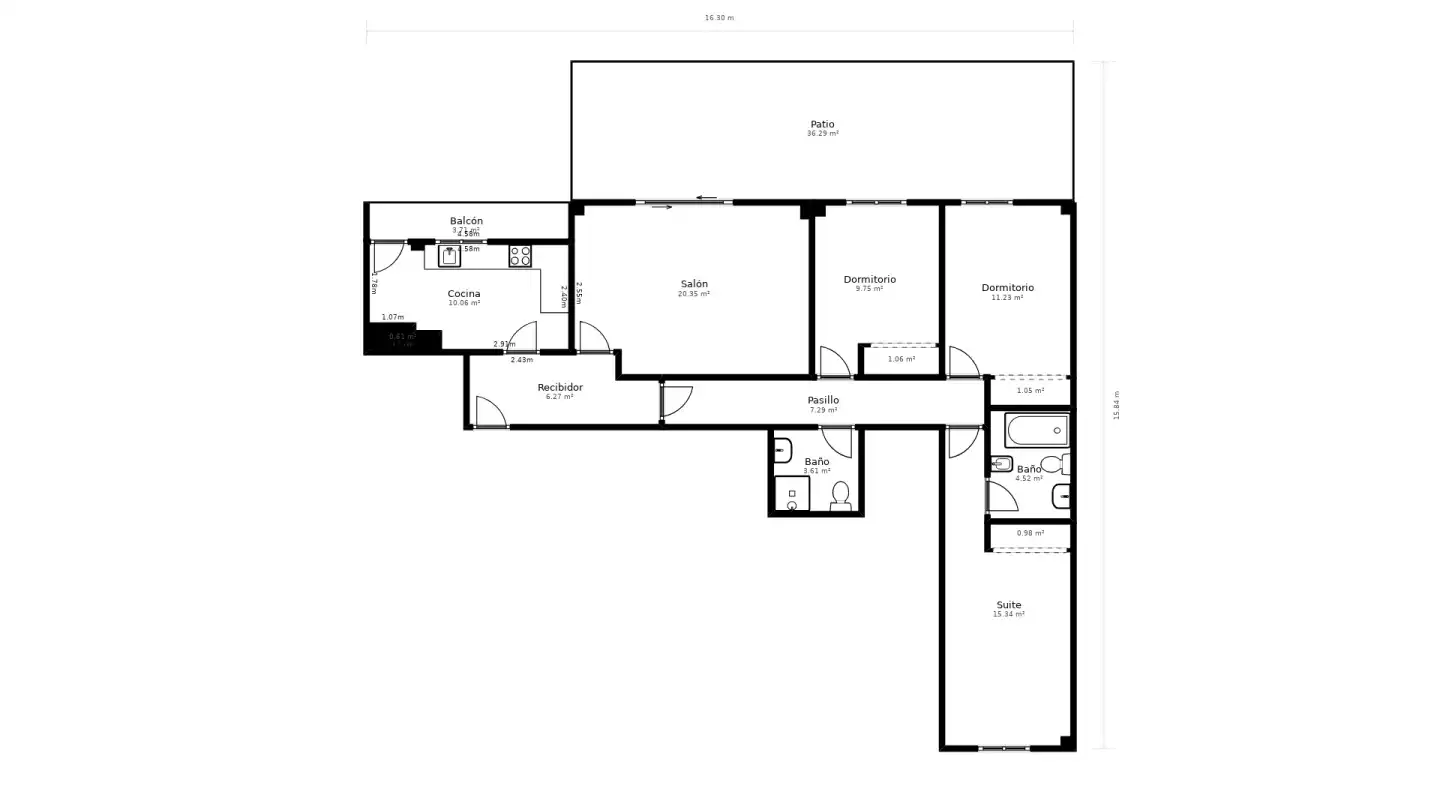 Wohnung zum Verkauf in Fuensalida