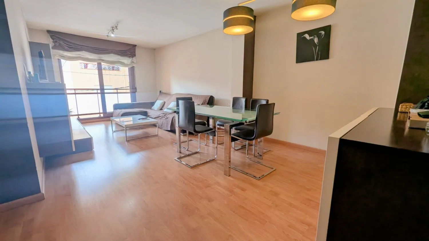 Sala d'estar de Pis en venda en Castellón de la Plana / Castelló de la Plana amb Aire condicionat, Terrassa i Traster