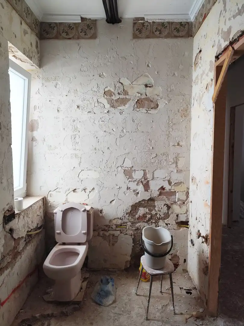 Bathroom of Flat for sale in Palencia  with Terrace