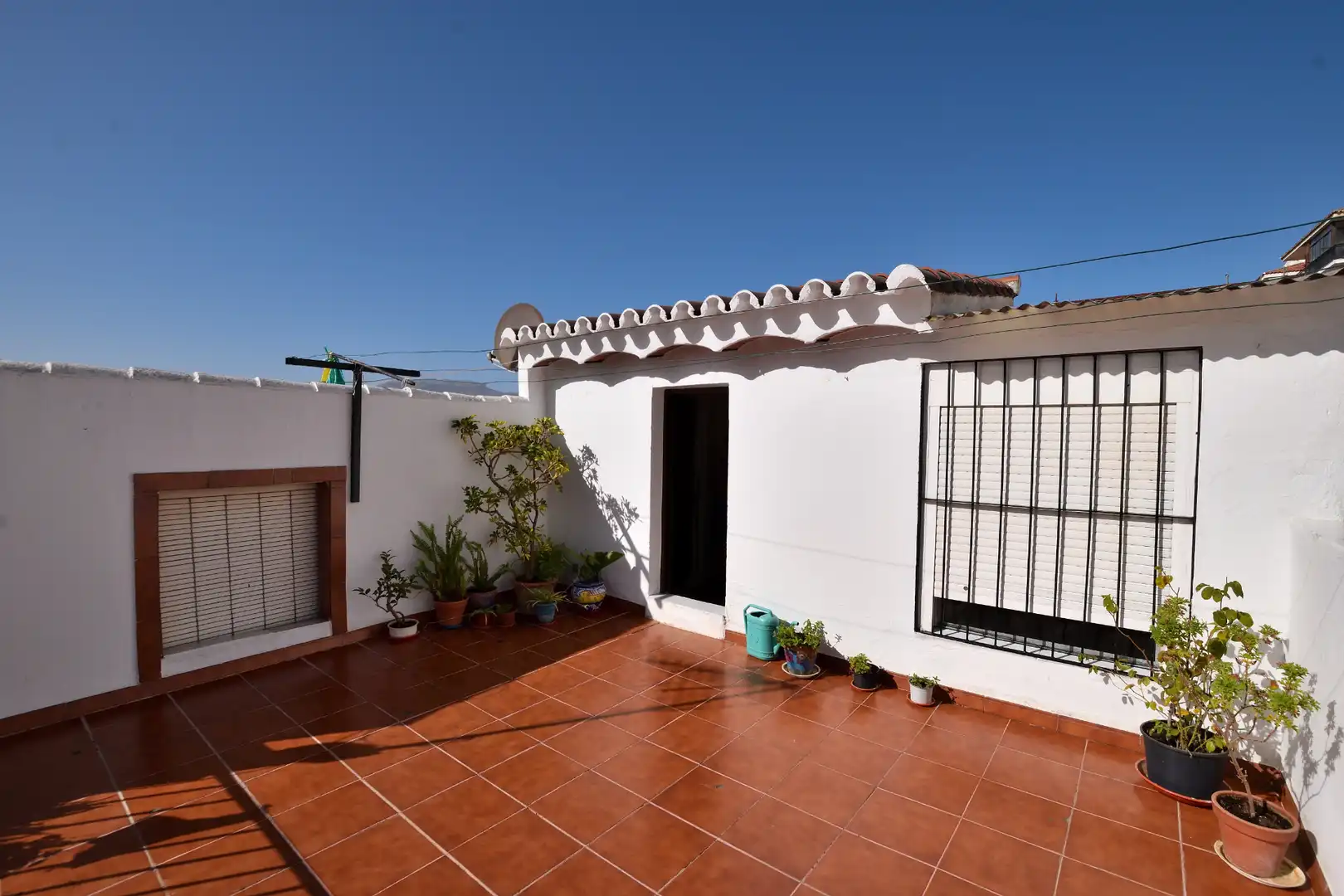 Terrassa de Casa adosada en venda en Ronda amb Traster, Forn i Rentadora