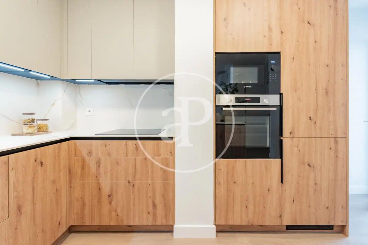 Kitchen of Flat for sale in Madrid  with Air Conditioner, Heating and Terrace