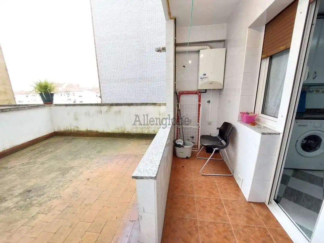Balcony of Flat for rent in Oviedo   with Heating and Terrace