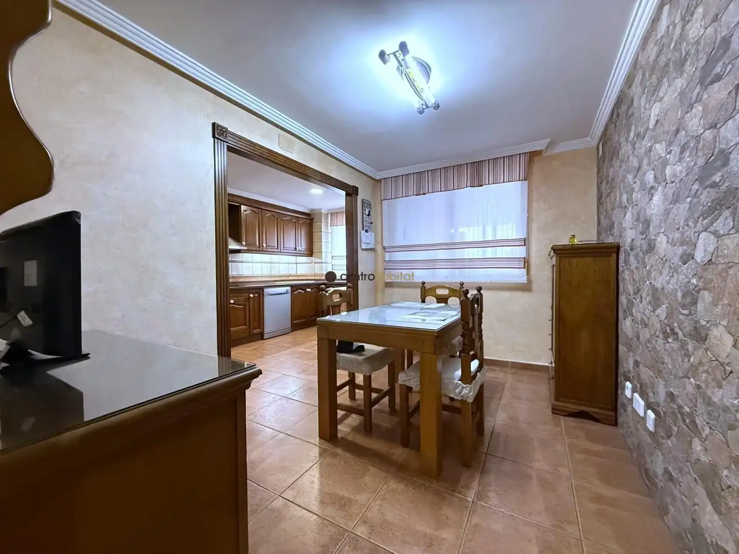 Cocina de Piso en venta en Petrer con Aire acondicionado, Trastero y Balcón