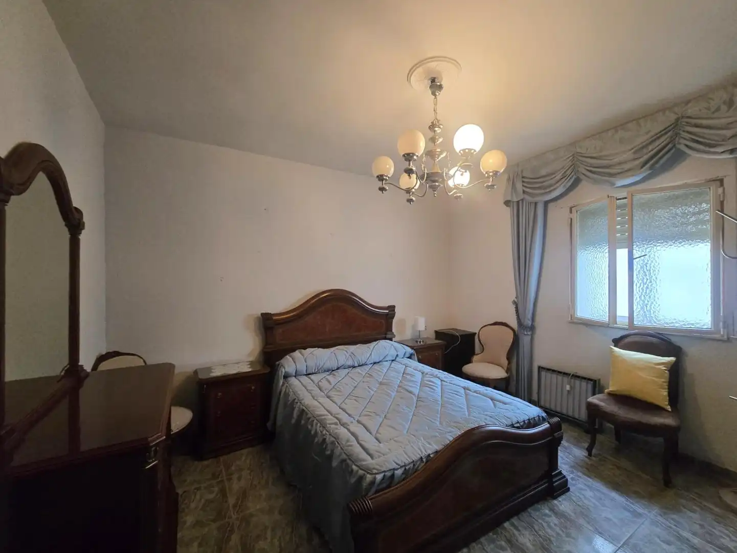 Bedroom of Flat for sale in Plasencia  with Air Conditioner, Heating and Terrace