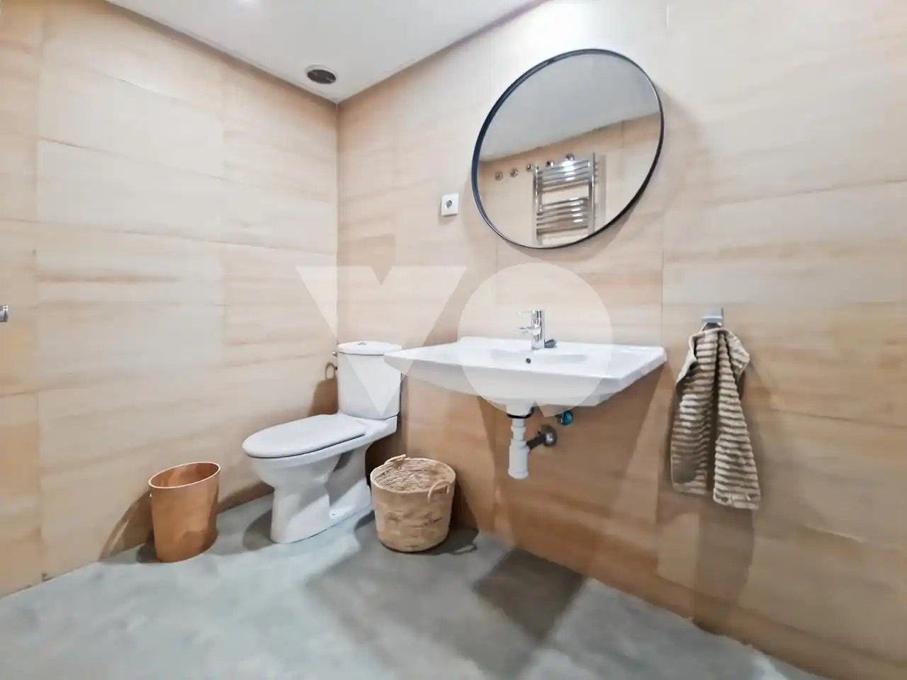 Baño de Dúplex en venta en Madrid con Aire acondicionado y Calefacción