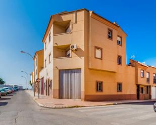 Exterior view of Single-family semi-detached for sale in El Ejido