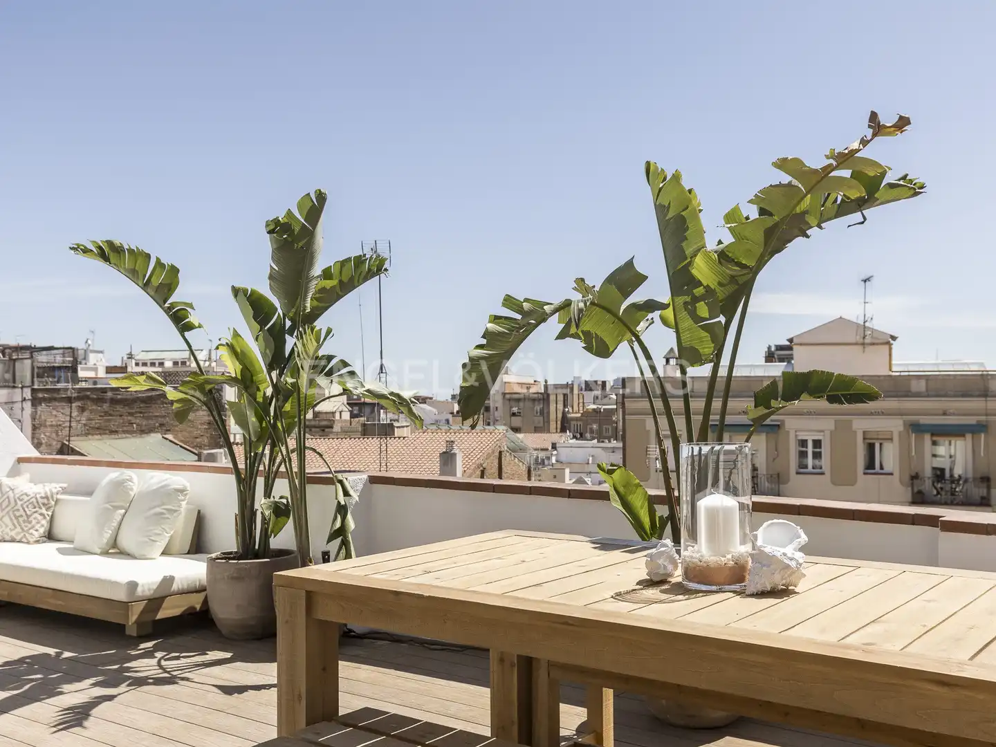 Attic for rent in Vila de Gràcia