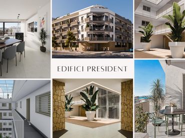 Appartement avec balcon à vendre à Carrer President Macià 116